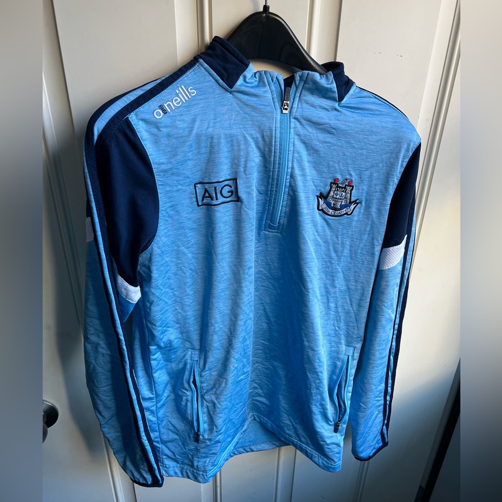 Dublin GAA 3/4 zip training top